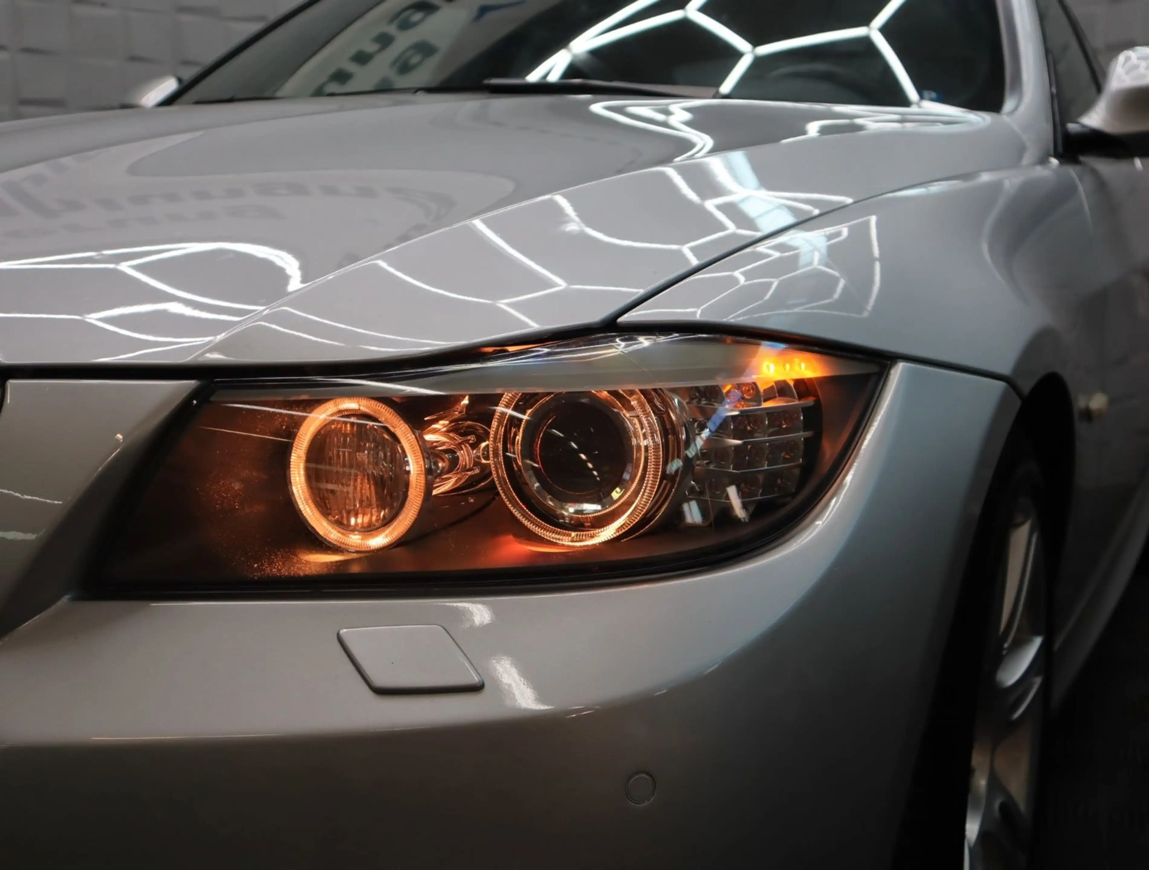 BMW 325 d Limo M Sport Xenon Schiebedach Volleder — photo 4