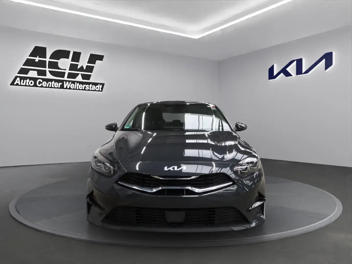 Kia Ceed / cee'd CEED 1.5T DCT SPIRIT KAMERA 17Z TOT.WINKEL FULL-LE Grau - 2