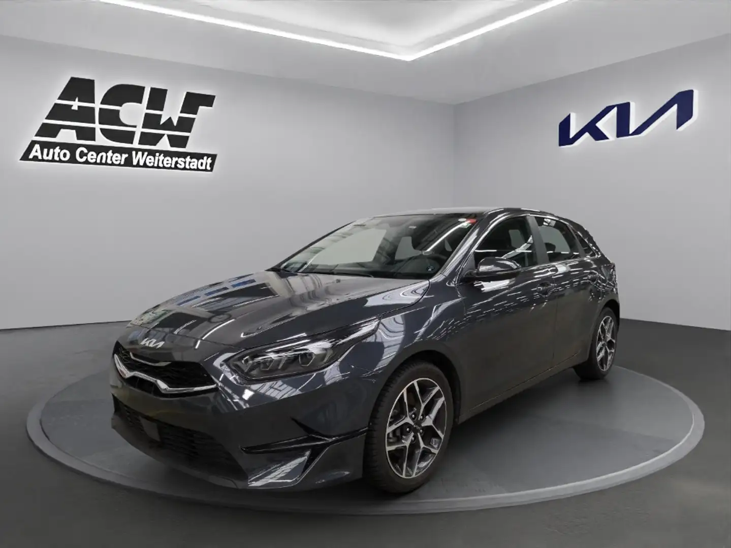 Kia Ceed / cee'd CEED 1.5T DCT SPIRIT KAMERA 17Z TOT.WINKEL FULL-LE Grau - 1