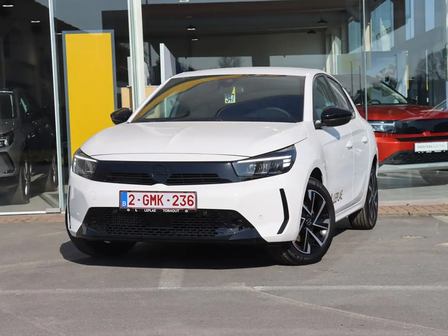 Opel Corsa GS 1.2T 100PK|NAVI|KEYLESS|CAMERA|DEMO| Blanc - 1