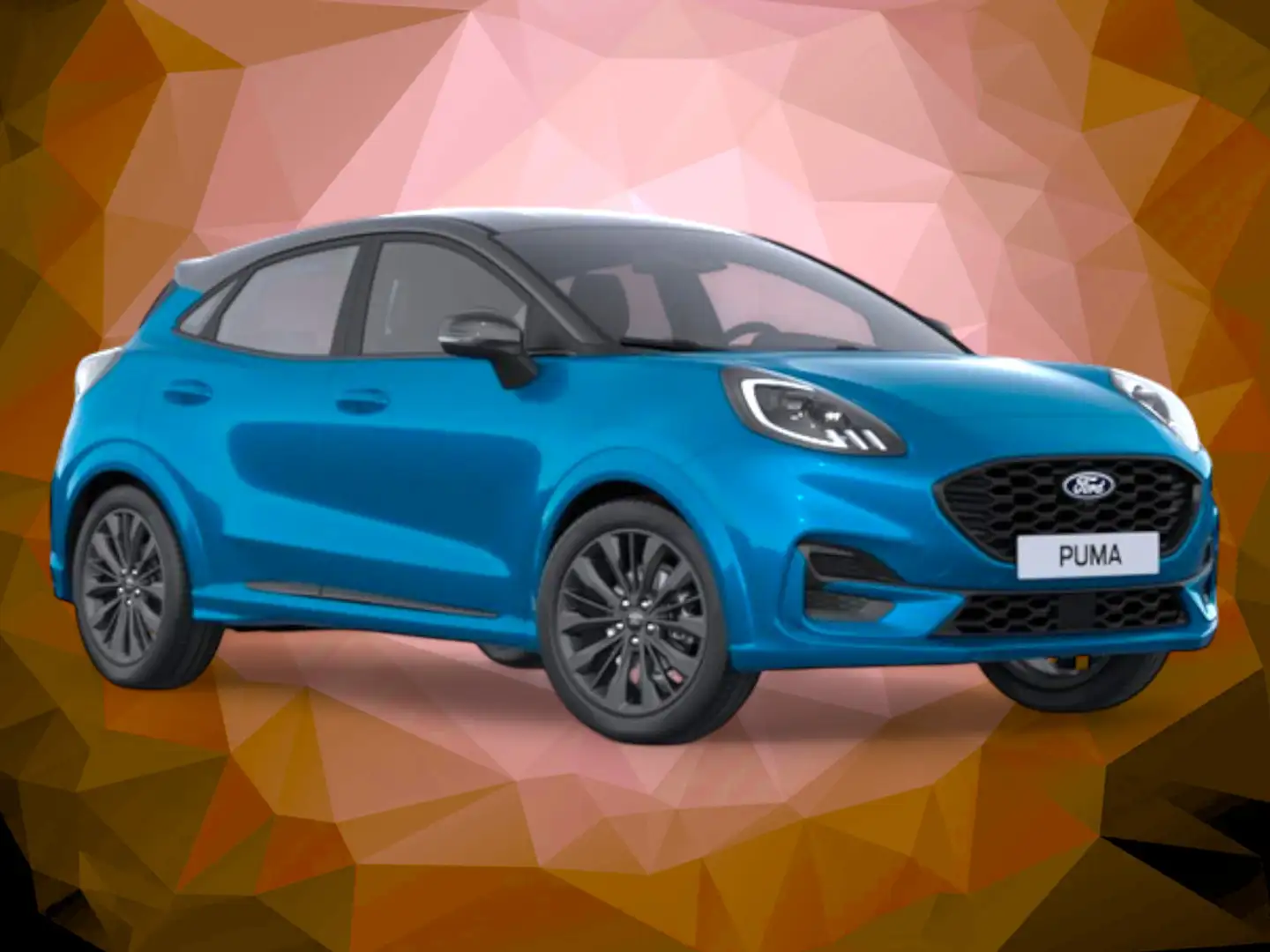 Ford Puma Sound Edition | B&O | NAVI | CAM | SITZH | LED Blauw - 2