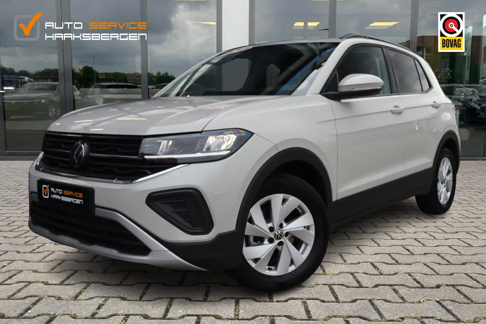 Volkswagen T-Cross 1.0 TSI Life Edition | Carplay | PDC | Winterpakke Gris - 1