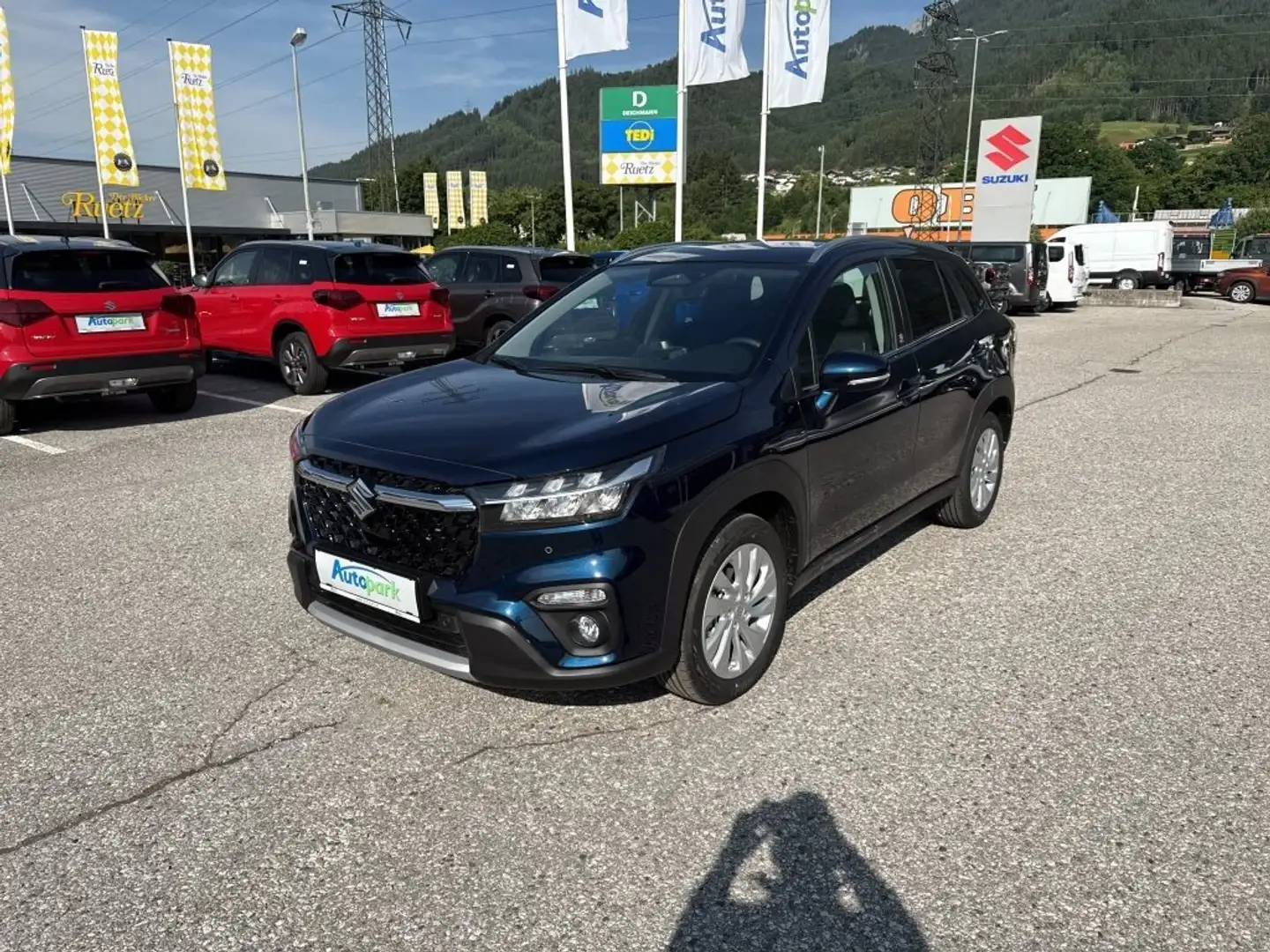 Suzuki S-Cross 1.4 HYBRID ALLGRIP shine Bleu - 1