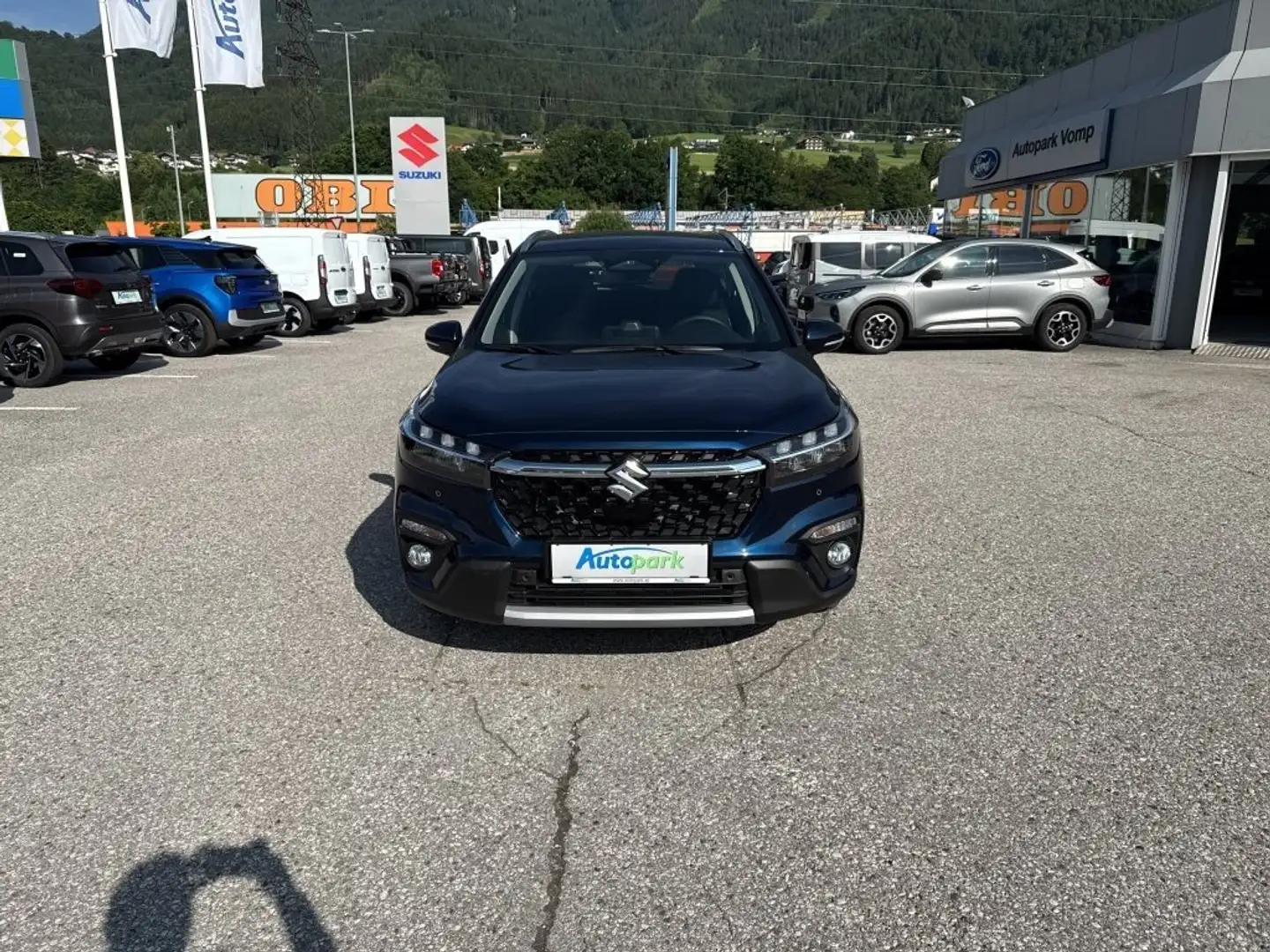 Suzuki S-Cross 1.4 HYBRID ALLGRIP shine Bleu - 2
