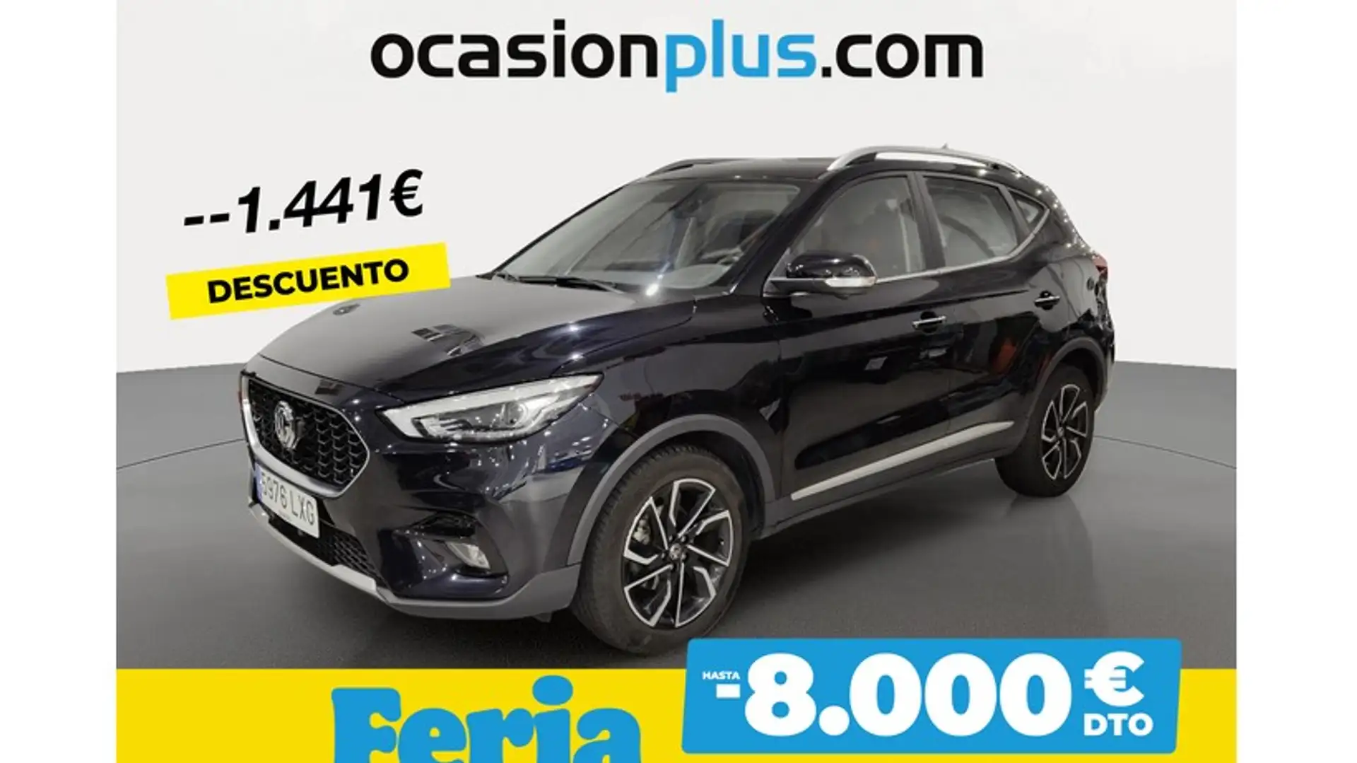 MG ZS 1.8 120 Zwart - 1