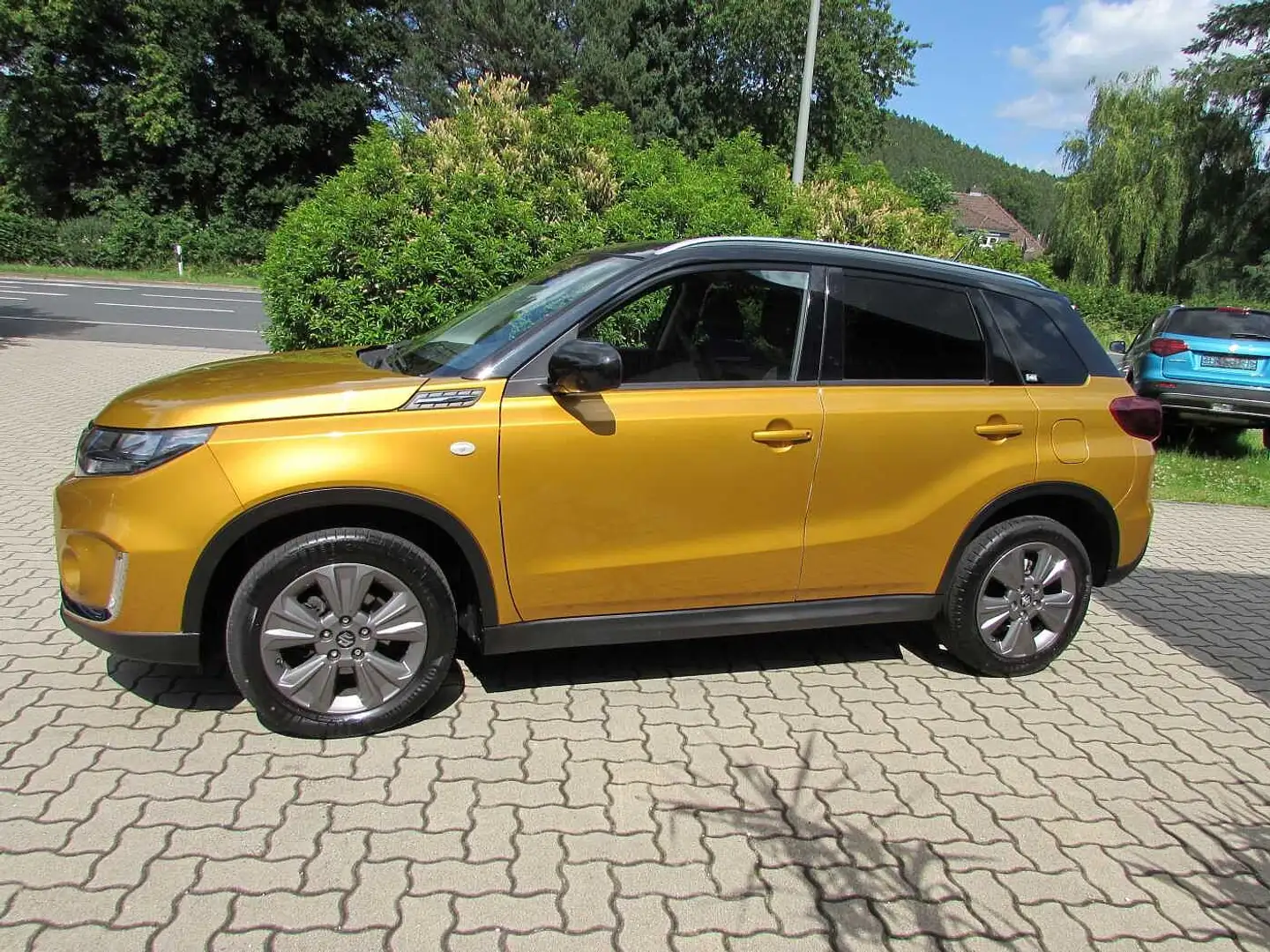 Suzuki Vitara 1.4 Boosterjet Hybrid Allgrip Comfort Jaune - 2