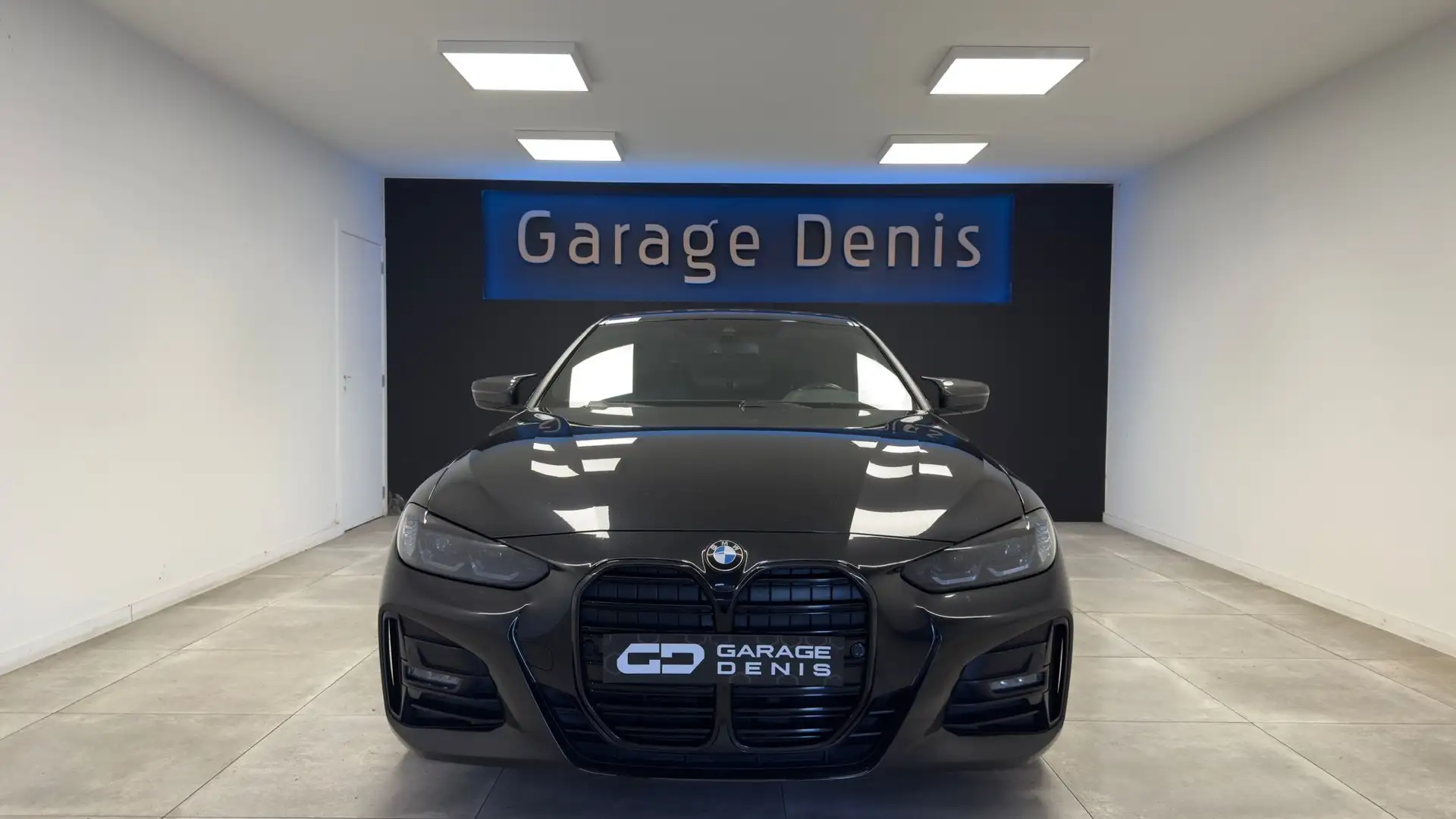 BMW 420 Coupe 420d PACK M**BOITE-AUTO**GPS+CAMERA*LED*CUIR Negro - 2