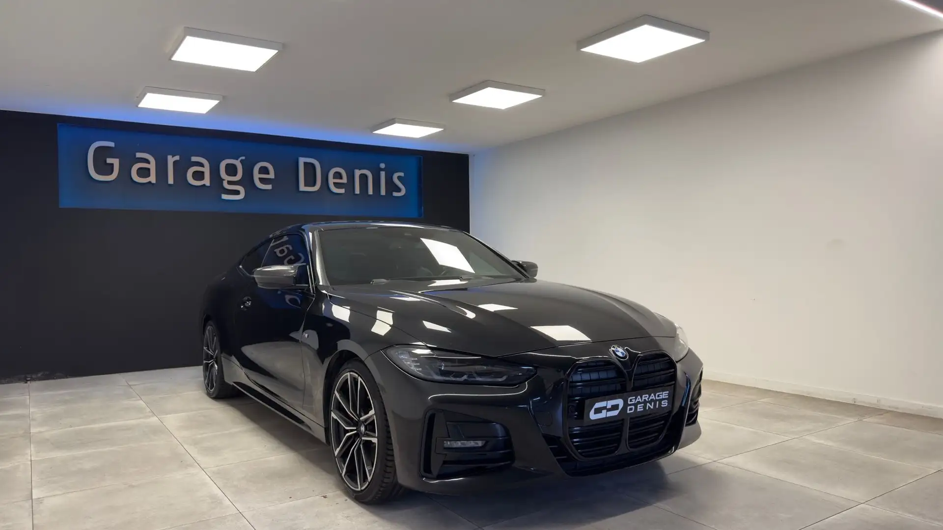 BMW 420 Coupe 420d PACK M**BOITE-AUTO**GPS+CAMERA*LED*CUIR Negro - 1