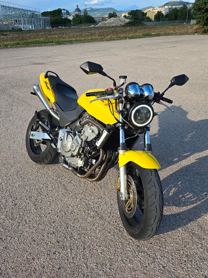 Honda Hornet 600 Giallo - 1