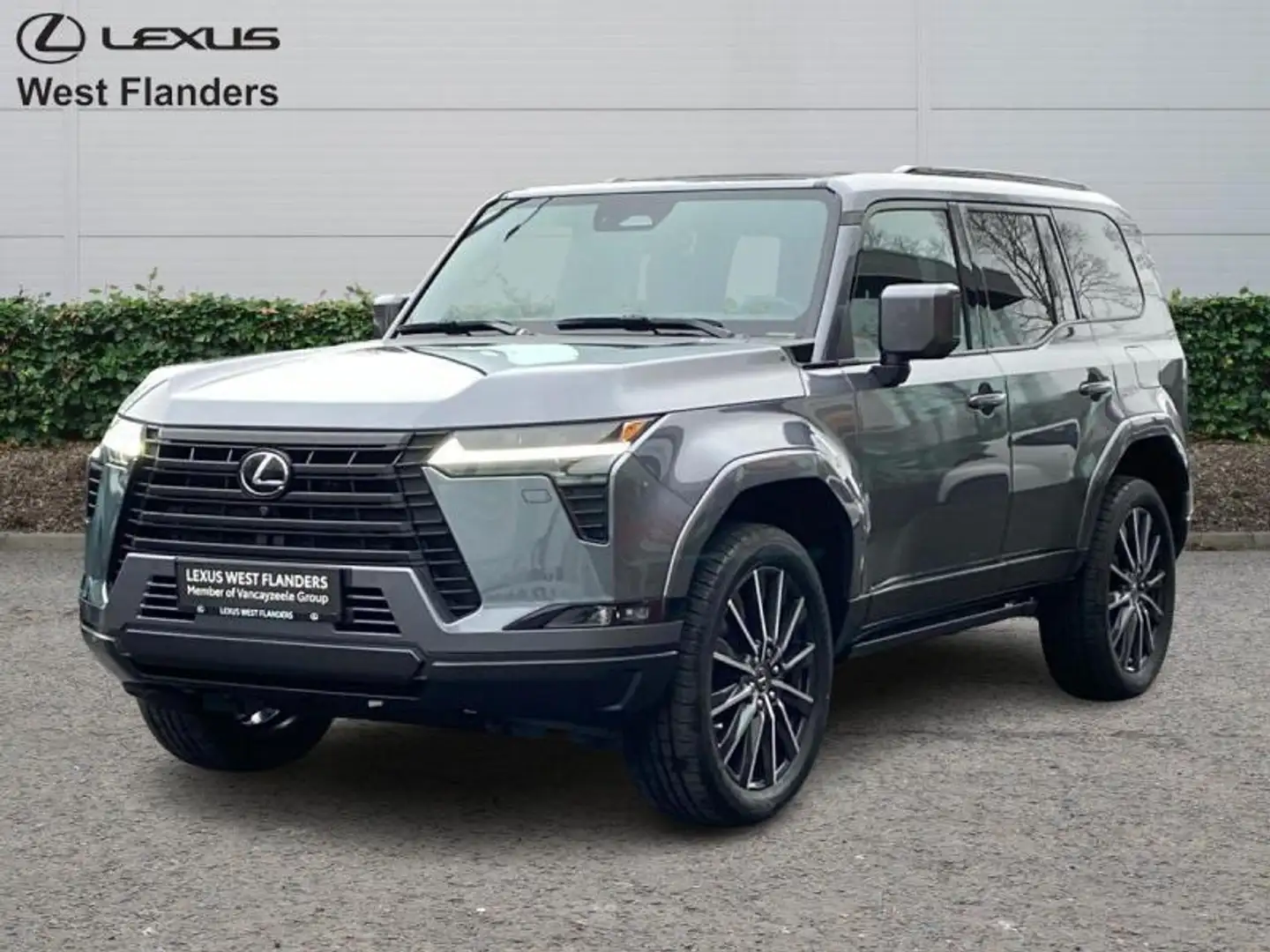 Lexus GX 470 NEW MODEL GX 550 €115620 + BTW Gris - 1