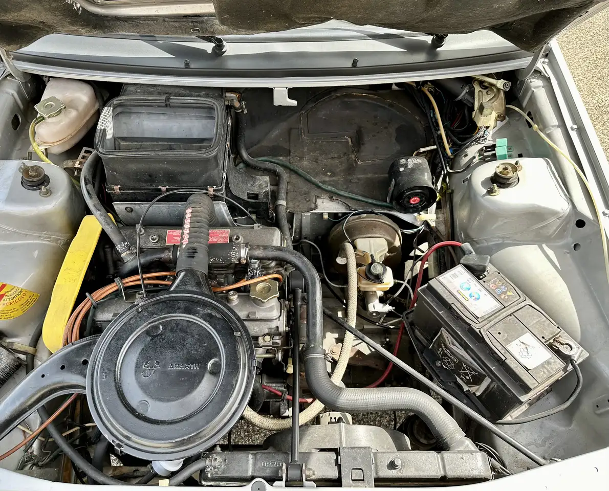 Fiat Ritmo 3p 2.0 TC Abarth 125cv, foto 8