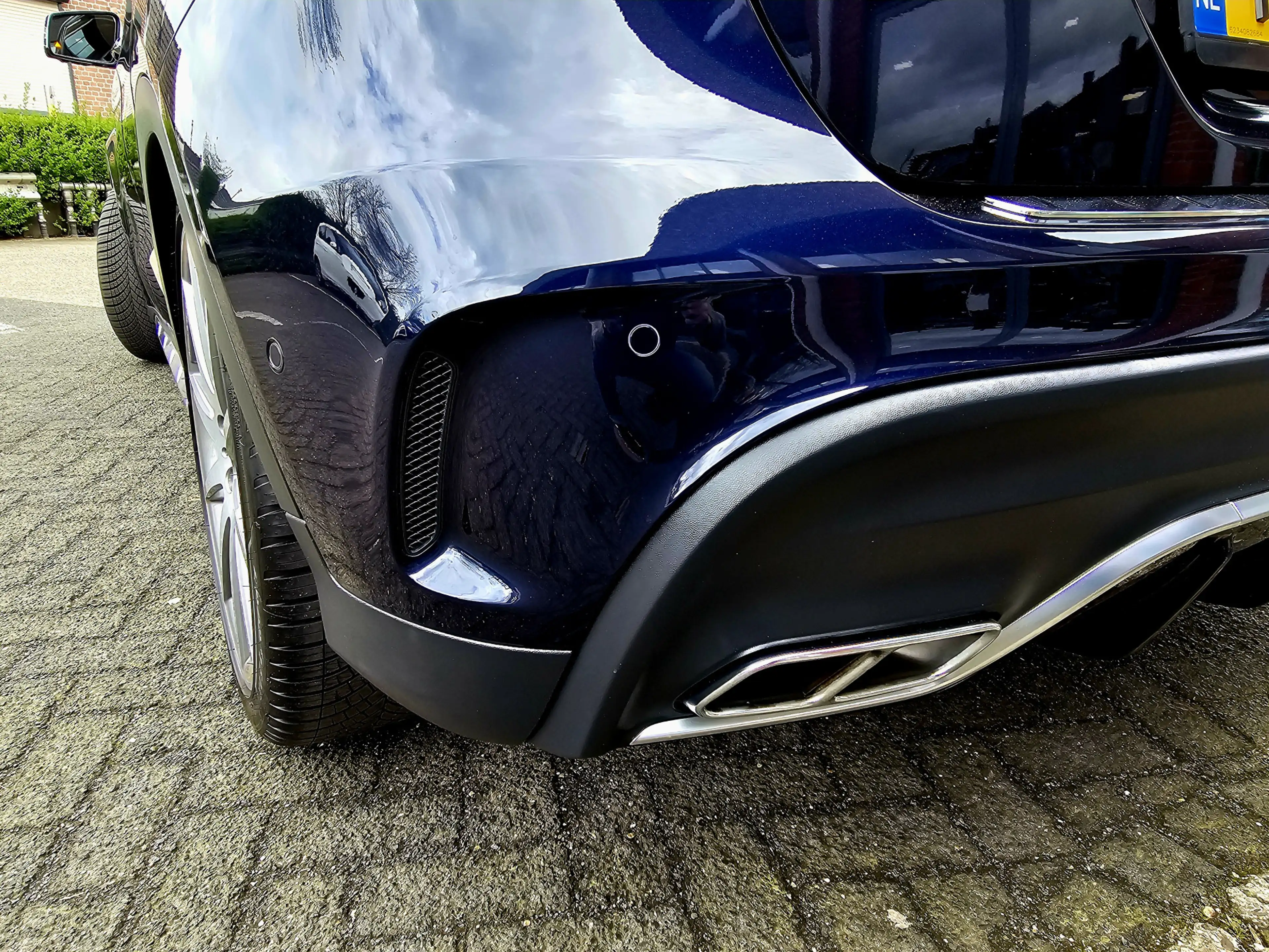 Mercedes-Benz GLA 45 AMG 4MATIC Premium,360 camera,Leder. — photo 10
