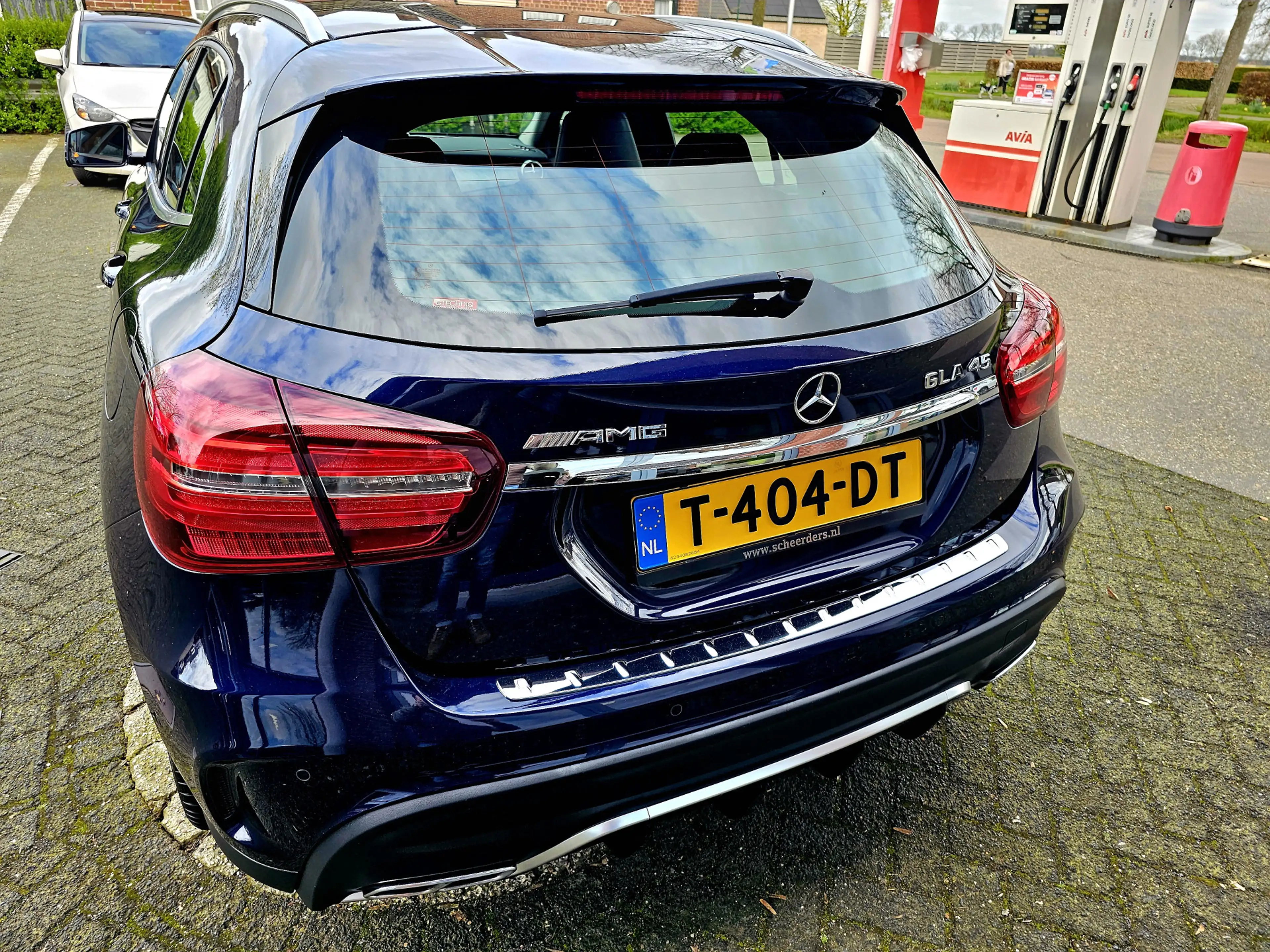 Mercedes-Benz GLA 45 AMG 4MATIC Premium,360 camera,Leder. — photo 11