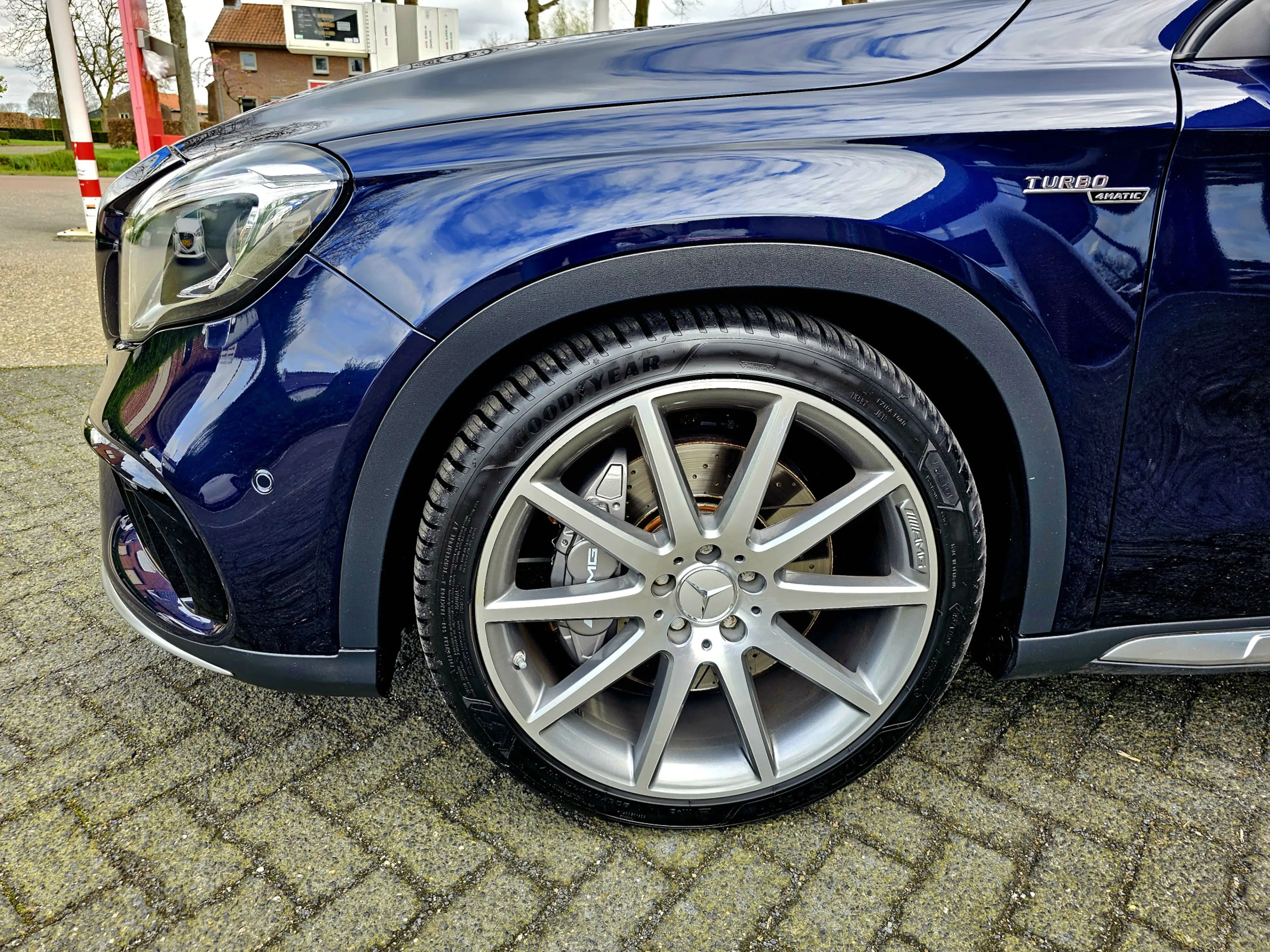 Mercedes-Benz GLA 45 AMG 4MATIC Premium,360 camera,Leder. — photo 8
