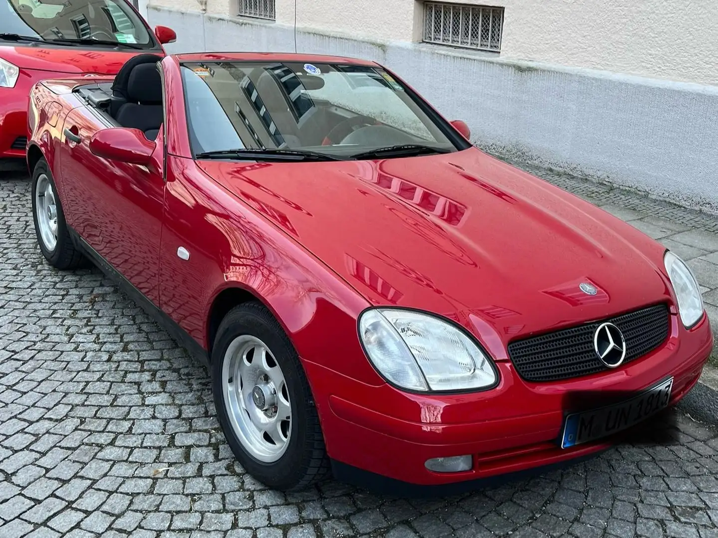 Mercedes-Benz SLK 200 SLK 200 crvena - 2