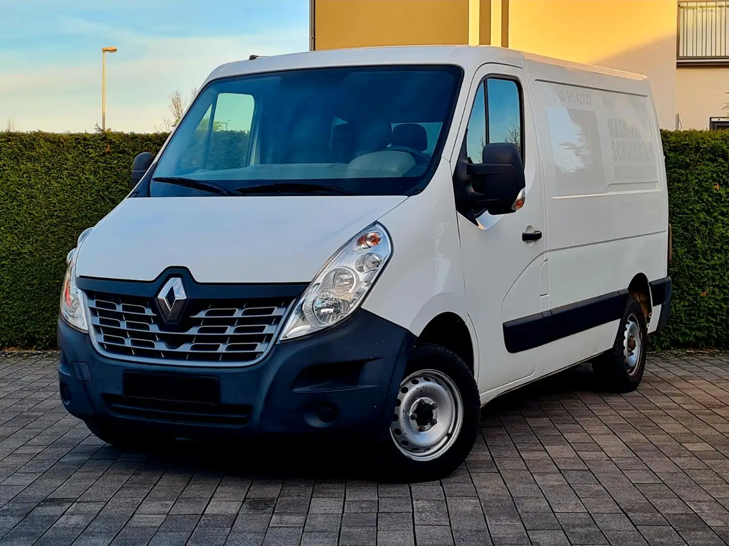 Renault Master III Kasten L1H1 Ka 2,8t Ecoline (AHK) Weiß - 1