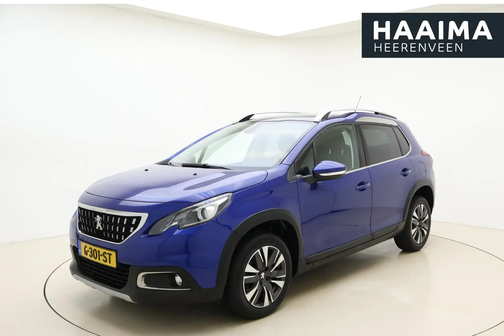 Peugeot 2008 1.2 PureTech Allure | Navigatie | Panoramadak | Cl Bleu - 1