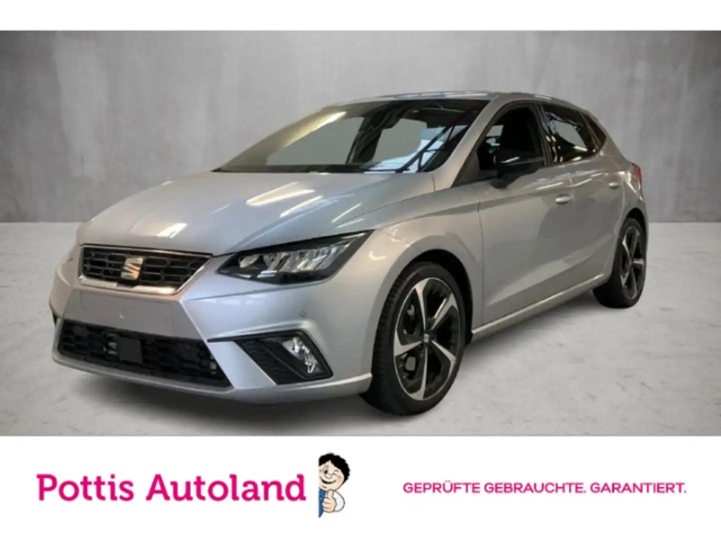 SEAT Ibiza 1.0 TSI DSG FR KAMERA PDC LED SITZHZG Silber - 1
