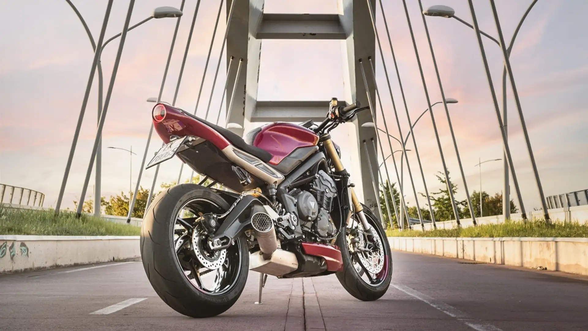 Triumph Street Triple RS Rouge - 1