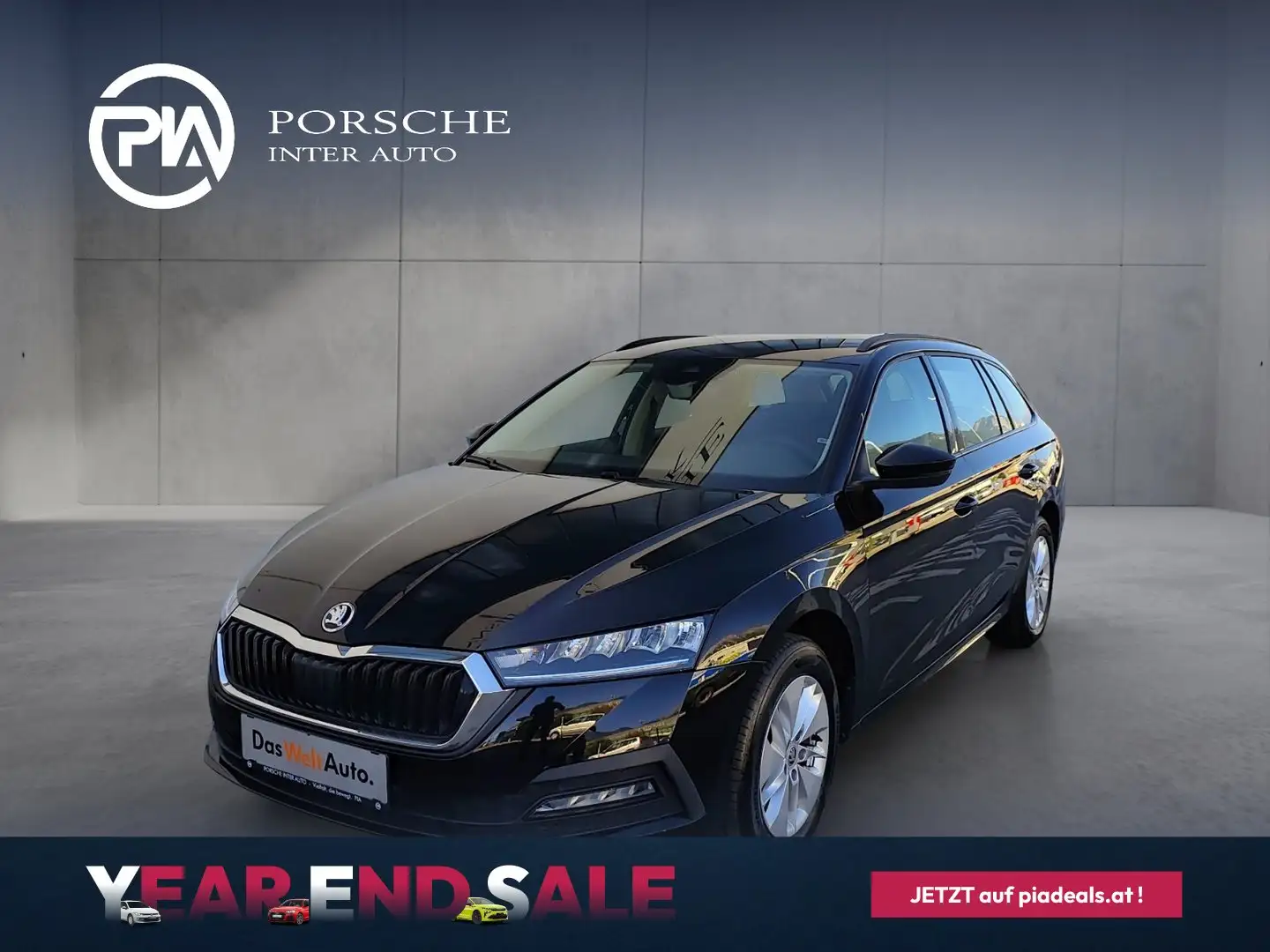 Skoda Octavia 4x4 Ambition TDI DSG Schwarz - 1