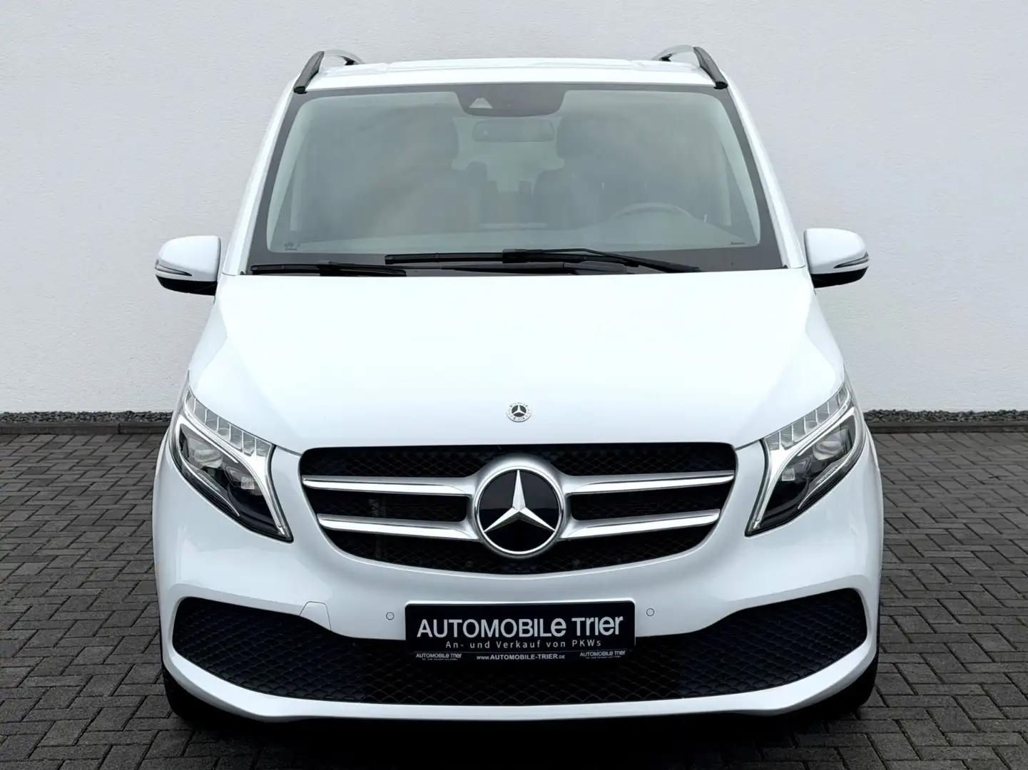 Mercedes-Benz V 250 d 4MATIC lang /NAVI/LED/AHK/CAM/GARANTIE/ Fehér - 2