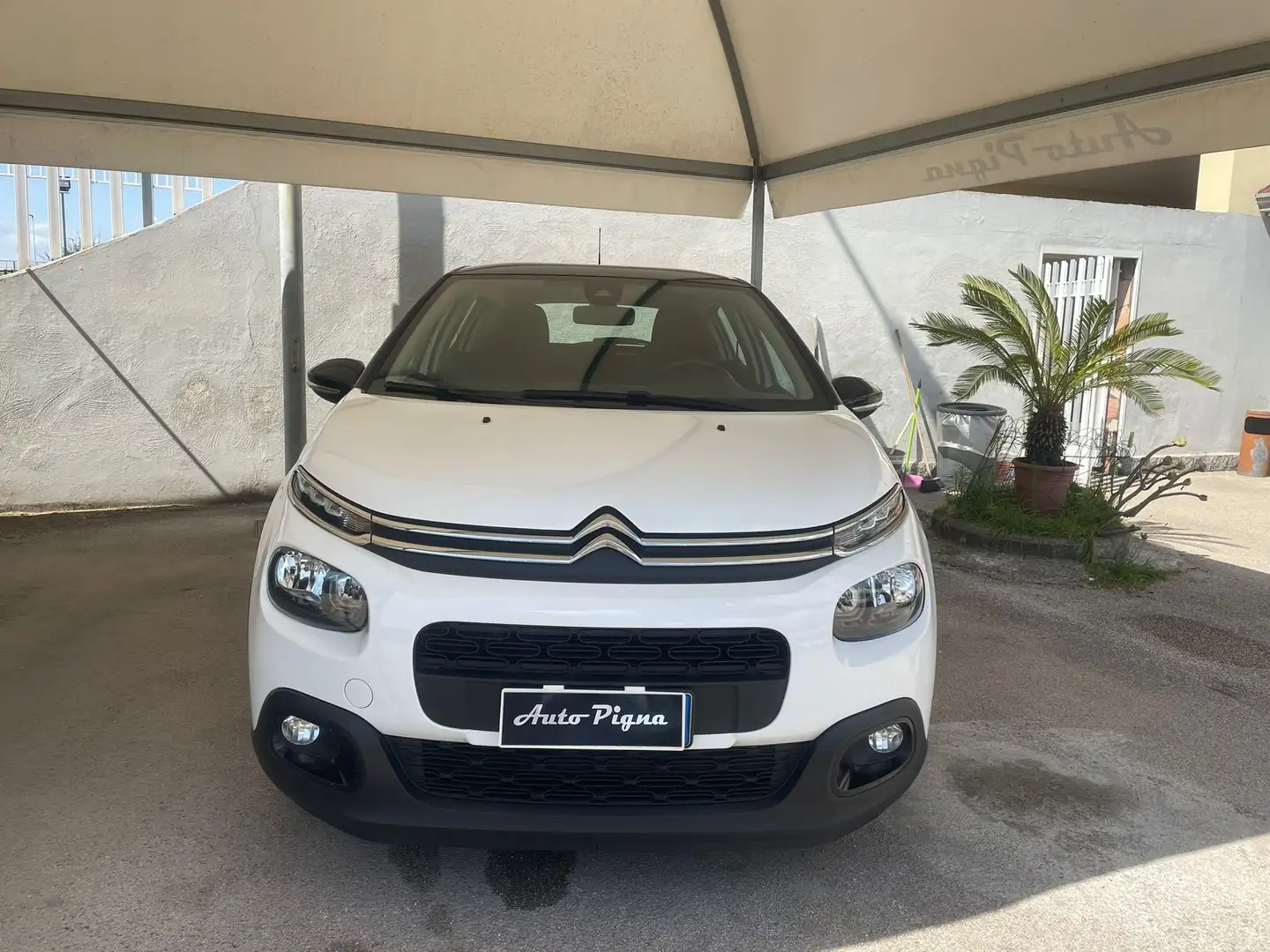 Citroen C3 C3 1.5 bluehdi Shine 100CV Wit - 2