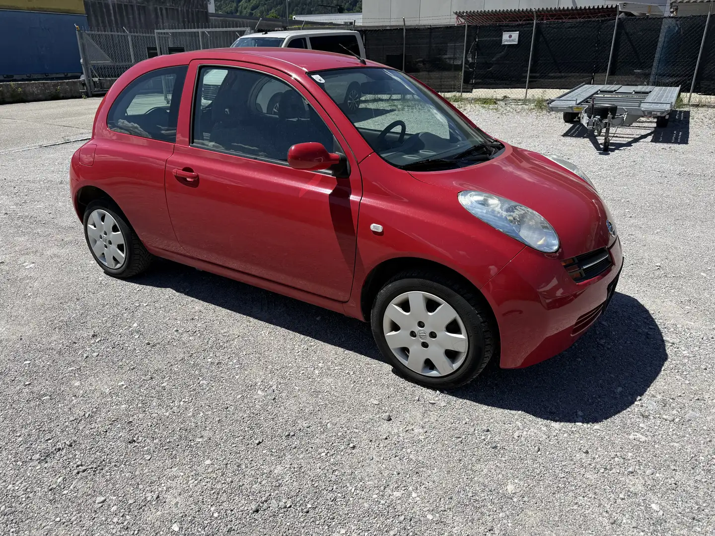 Nissan Micra 1,2 16V visia plus - 1
