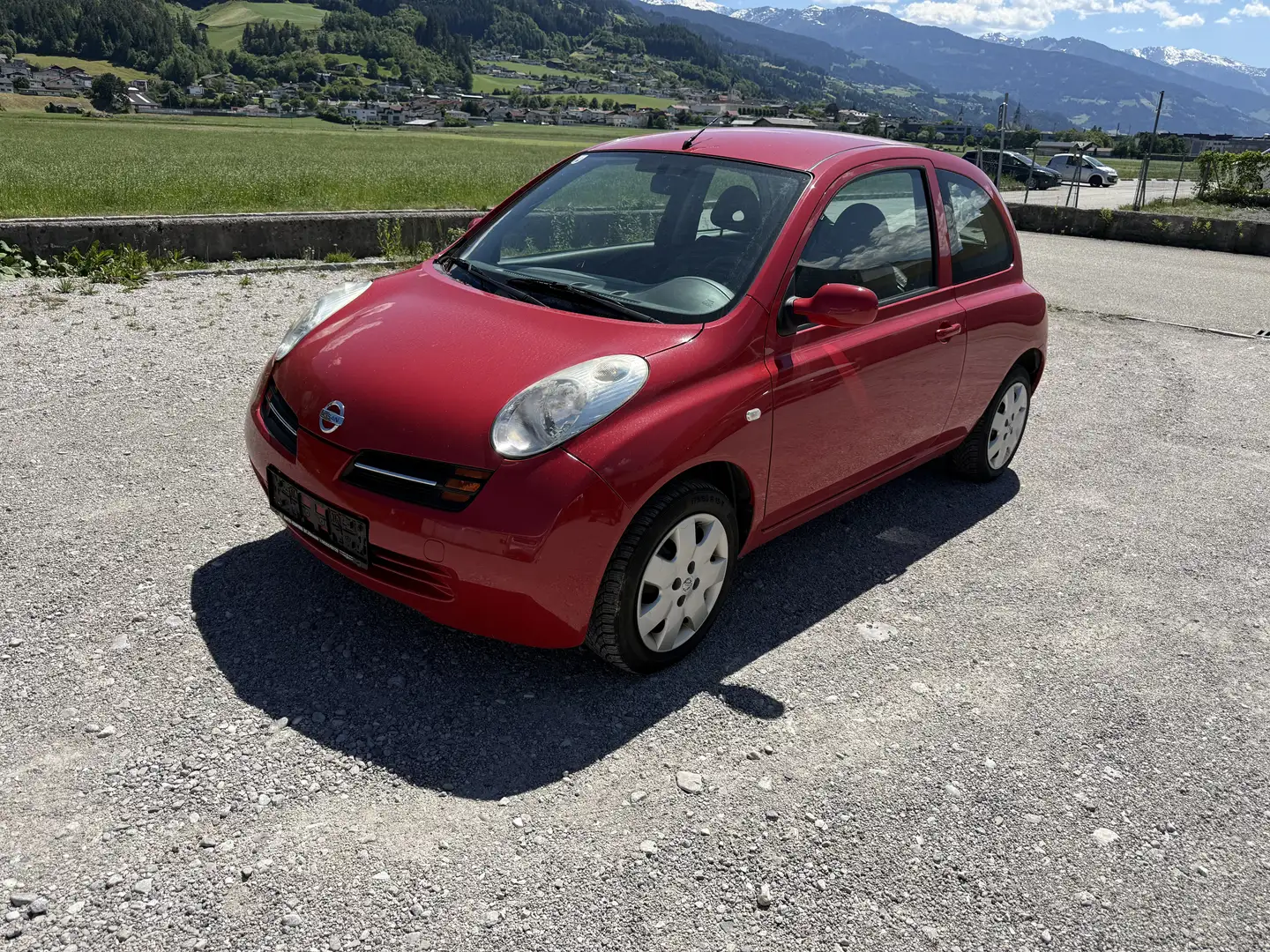 Nissan Micra 1,2 16V visia plus - 2