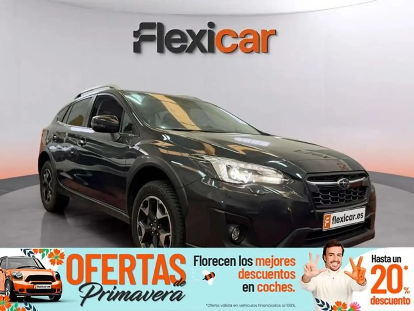 Subaru XV 1.6i Executive Plus CVT Gris - 1