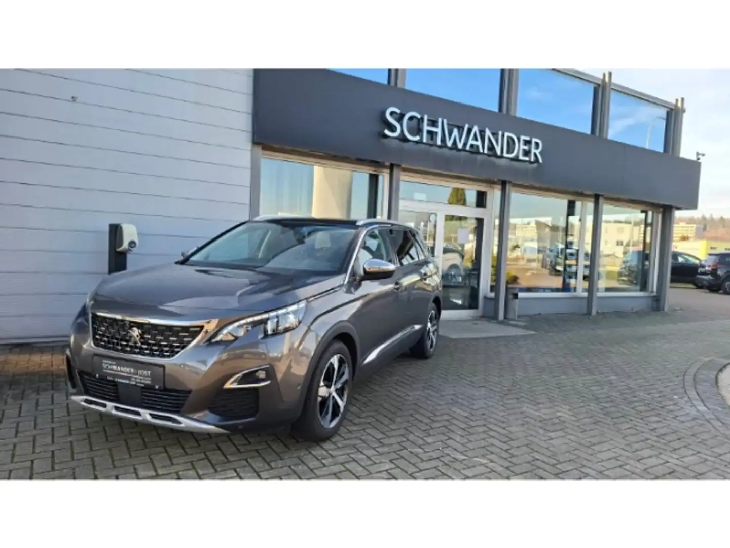 Peugeot 5008 Crossway 7-Sitzer *Rückfahrkamera, Navi, uvm.* Grau - 1