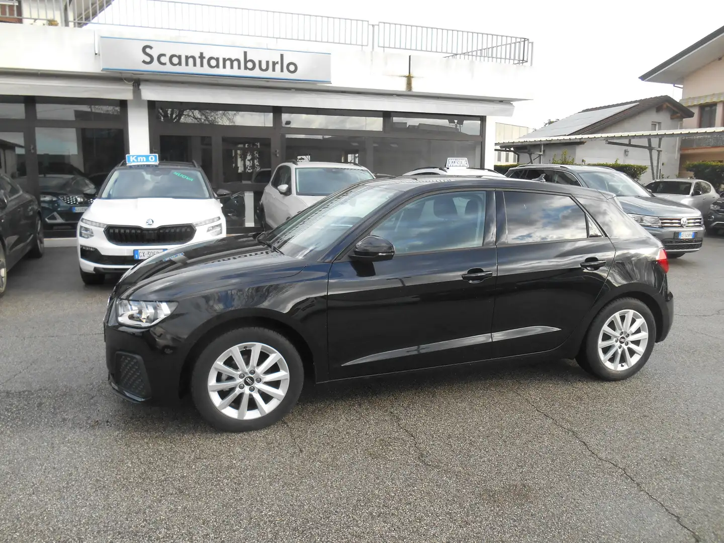 Audi A1 Sportback 25 1.0 tfsi s-tronic Nero - 1