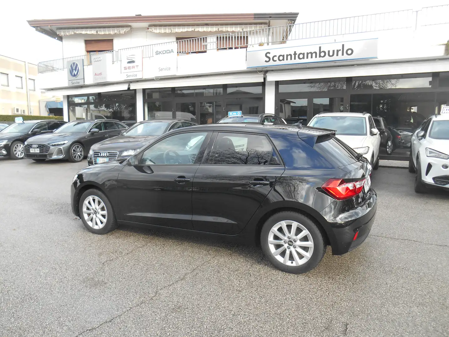Audi A1 Sportback 25 1.0 tfsi s-tronic Nero - 2