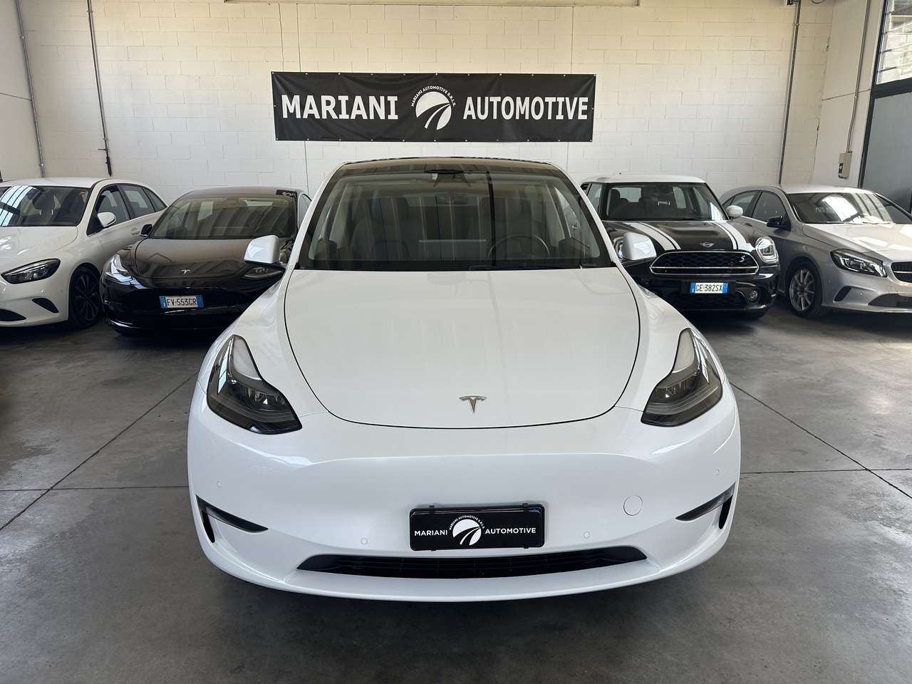 Tesla Model Y Long Range Dual Motor awd