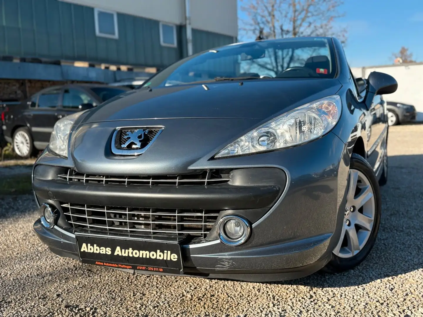 Peugeot 207 CC Cabrio-Coupe Sport Silber - 1