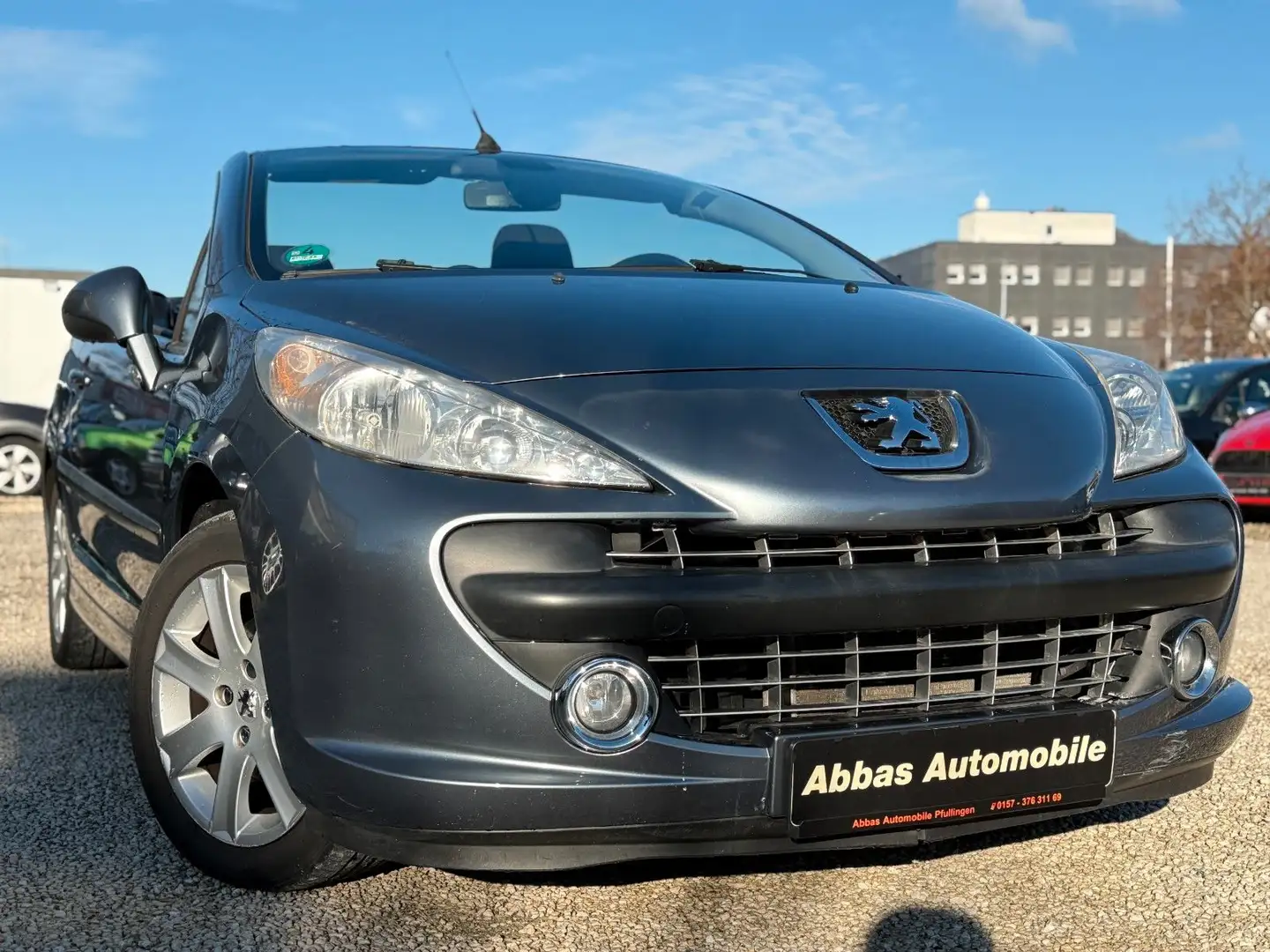 Peugeot 207 CC Cabrio-Coupe Sport Silber - 2