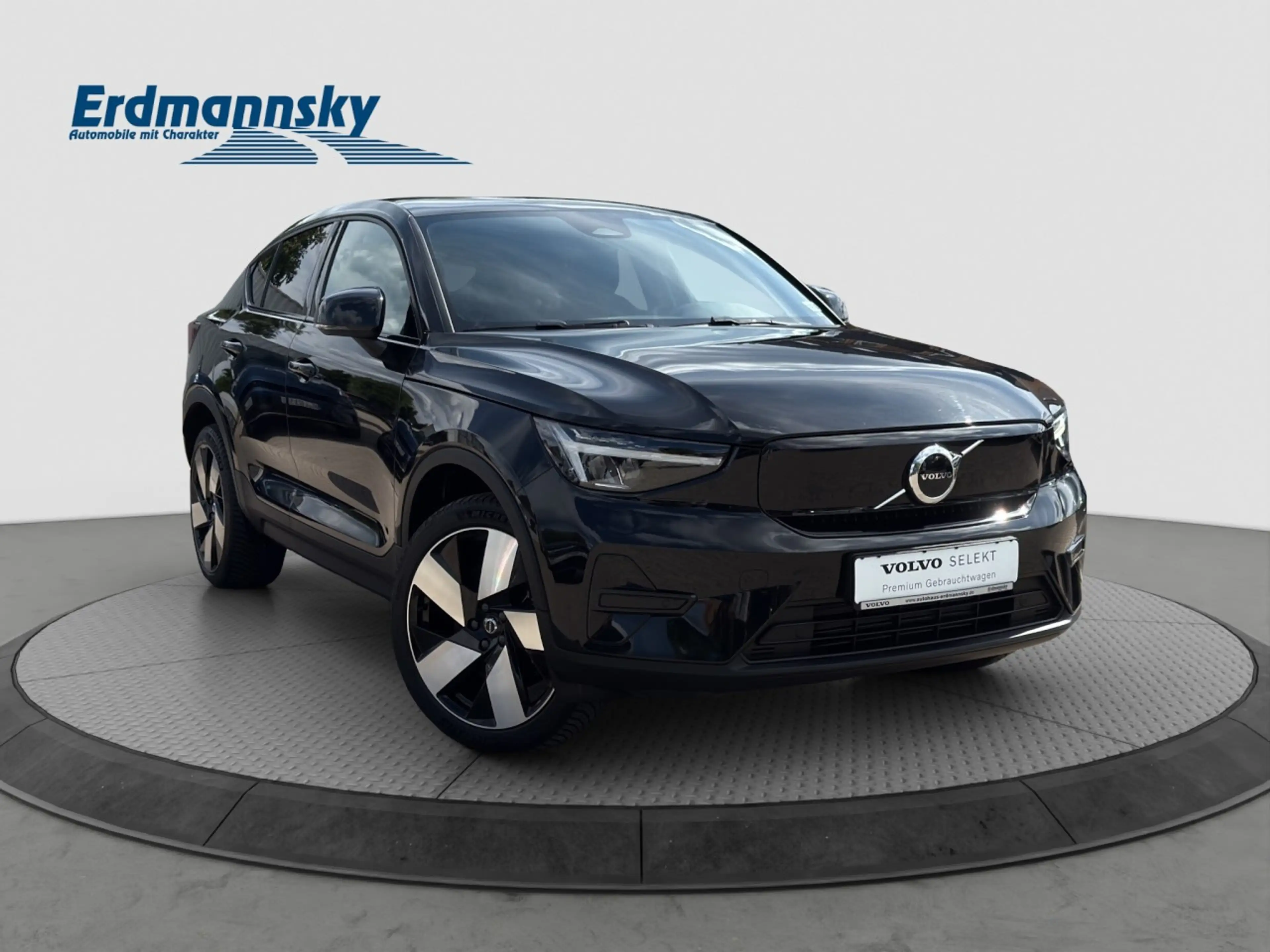 Volvo C40 Twin Pure Electric AWD Plus/Pano/SHZ/LHZ/20Z — photo 3