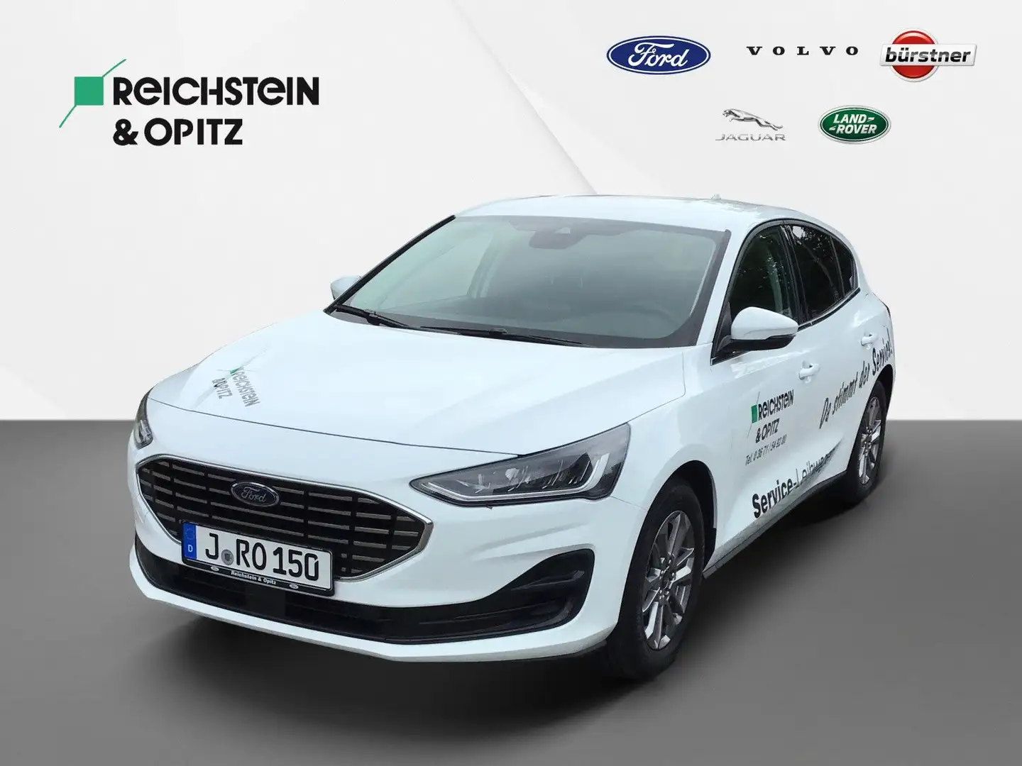 Ford Focus 1,0EB Mild-Hybrid Titanium Style +RFK Weiß - 1