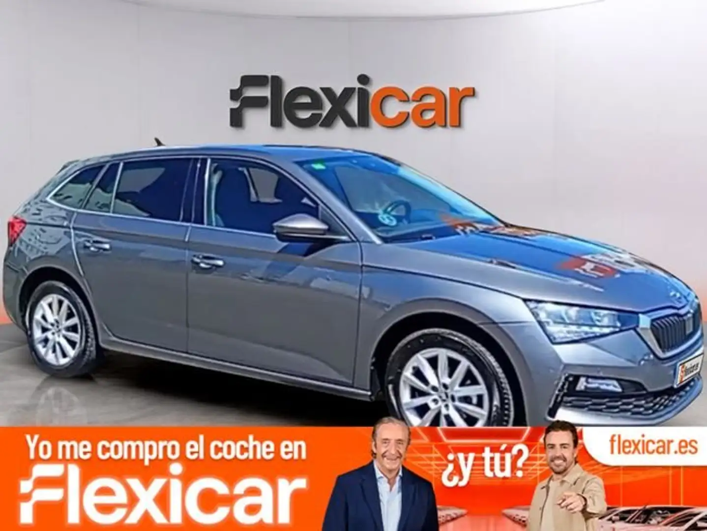 Skoda Scala 1.0 TSI Ambition 70kW Gris - 1