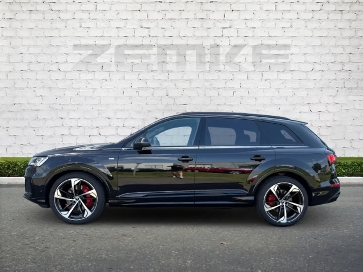 Audi Q7 50 TDI S-tronic quattro competition plus 7-Sitzer Schwarz - 2