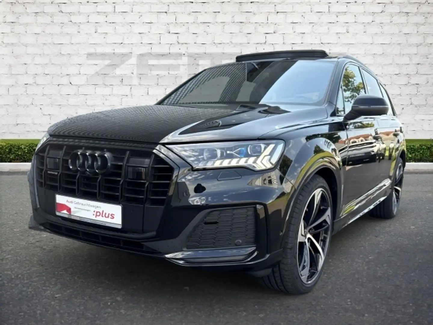 Audi Q7 50 TDI S-tronic quattro competition plus 7-Sitzer Schwarz - 1