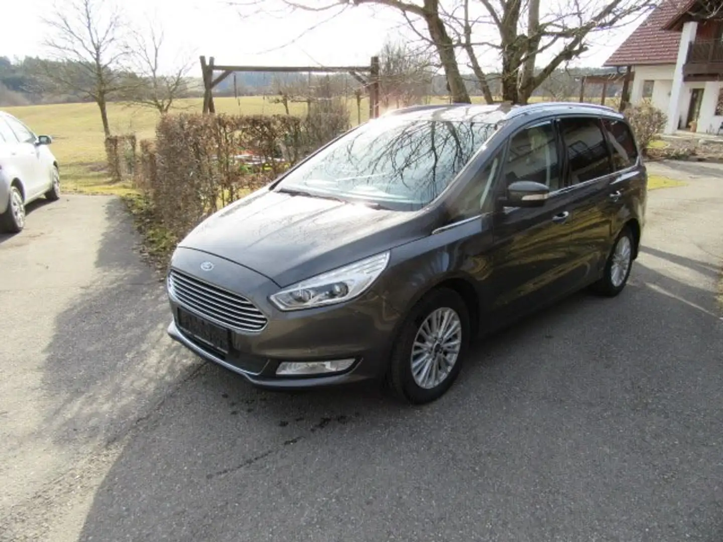 Ford Galaxy 2,0 EcoBlue SCR Titanium Aut. Grau - 1