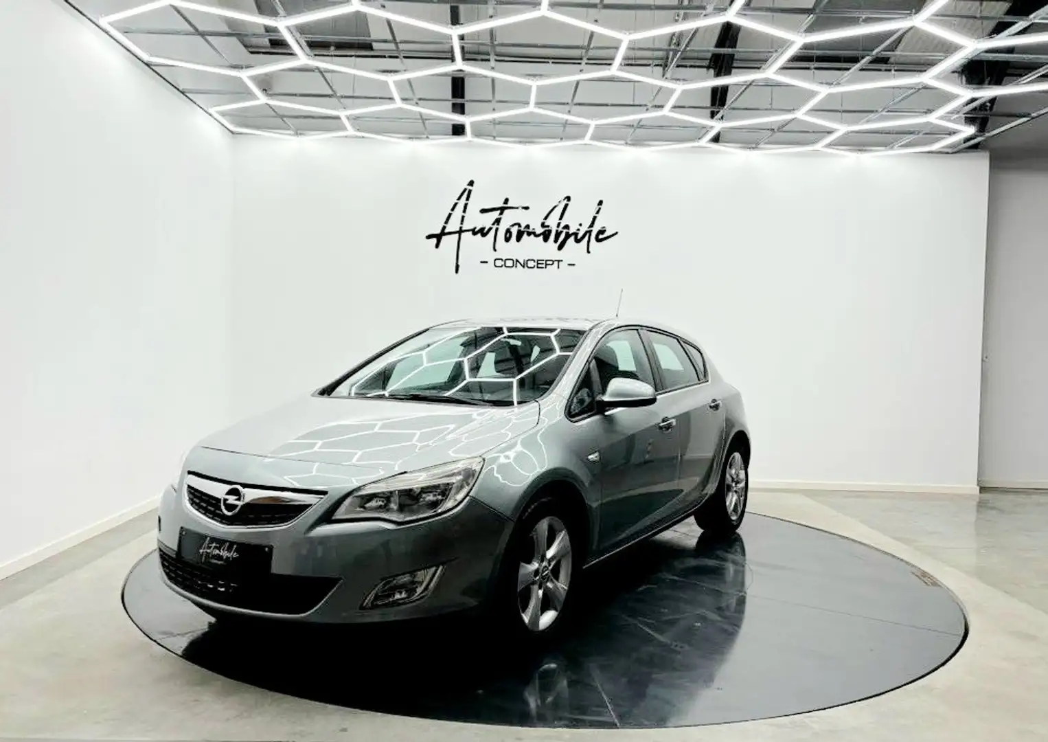 Opel Astra ✅️1AN GARANTIE✅️CONTROL TECHNIQUE ✅️ CARPASS Сірий - 1