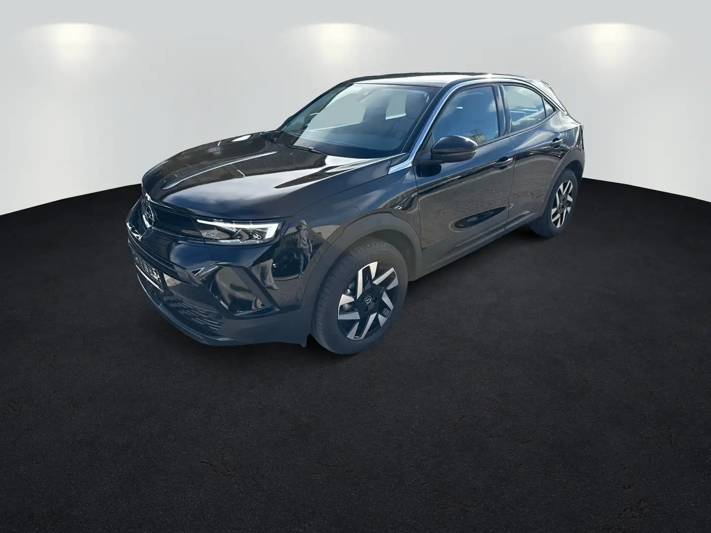 Opel Mokka 1.2 Turbo Elegance LED+Winterpaket+Kamera Schwarz - 2