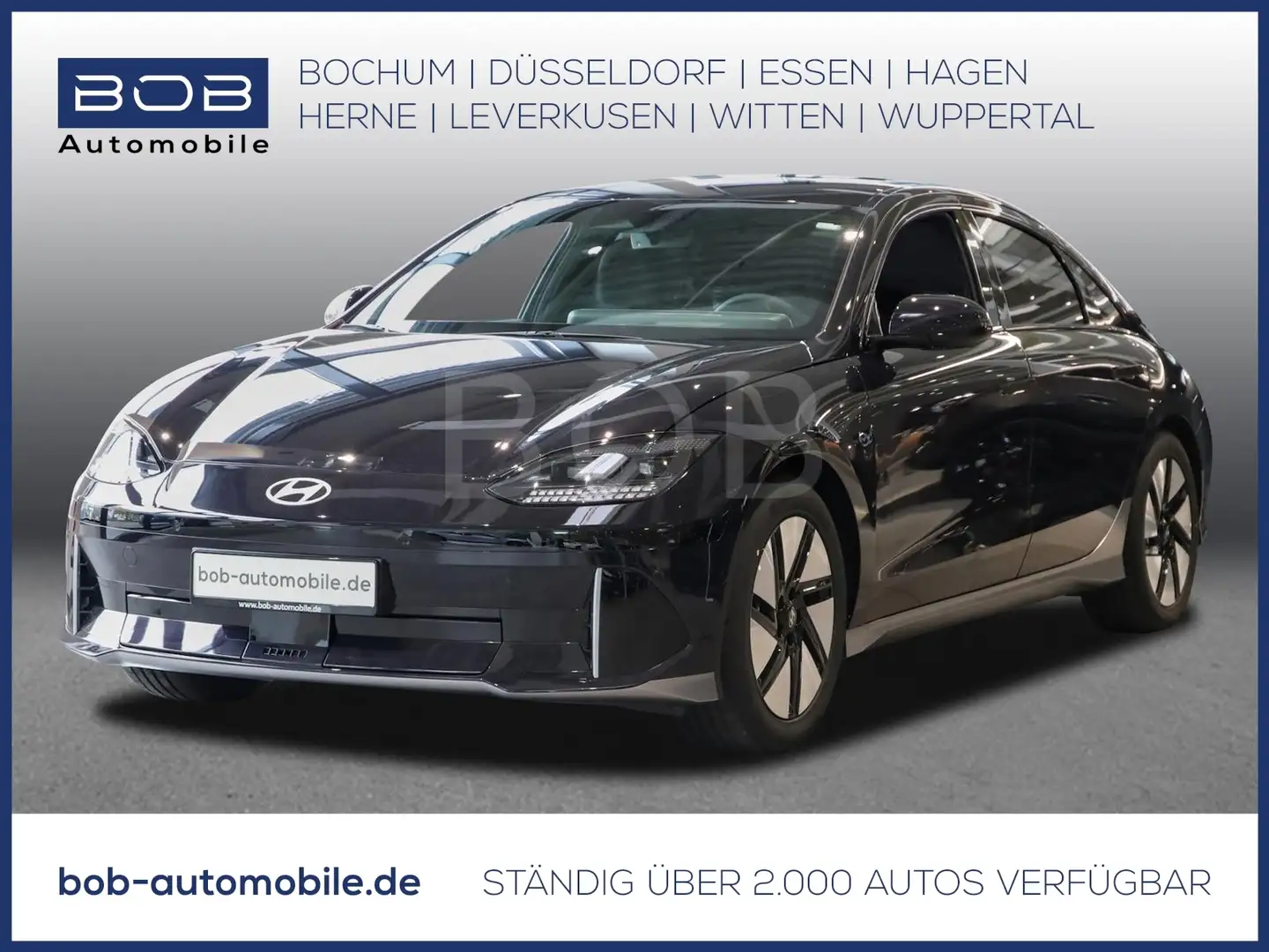Hyundai IONIQ 6 Allradantrieb 77,4kWh TECHNIQ Blau - 1