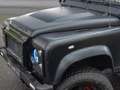 Land Rover Defender 110 Station Wagon Td5 Fekete - thumbnail 4