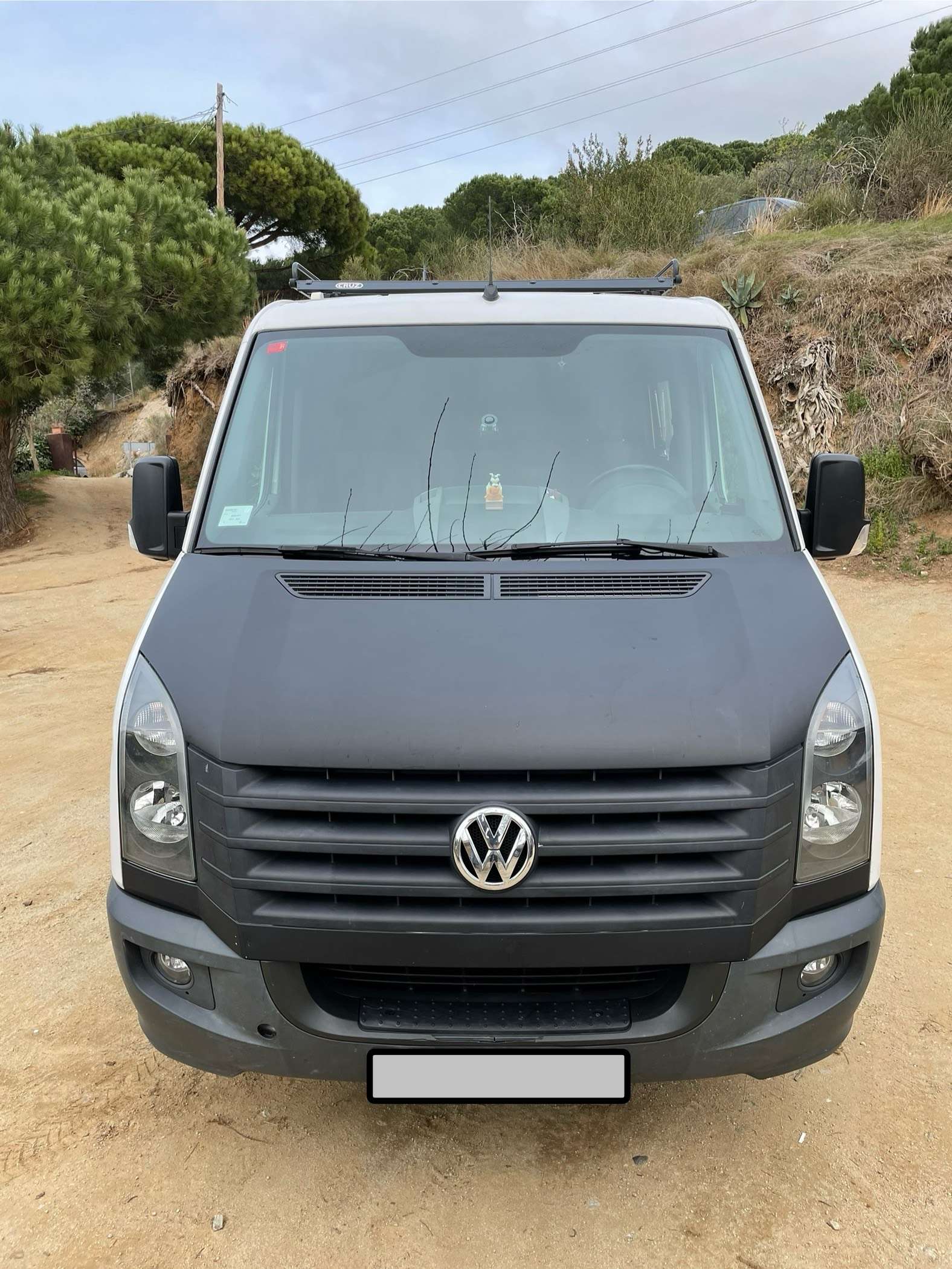 Volkswagen Crafter PRO Furgón BMT 35 BM TN 163 Batalla Media Techo Normal - foto 1