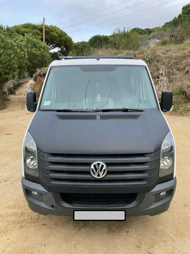 Volkswagen Crafter PRO Furgón BMT 35 BM TN 163 Batalla Media Techo Normal - 1