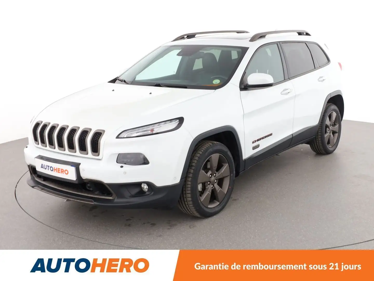 Jeep 2.2 MultiJet 75th Anniversary 4WD AT Biały - 1