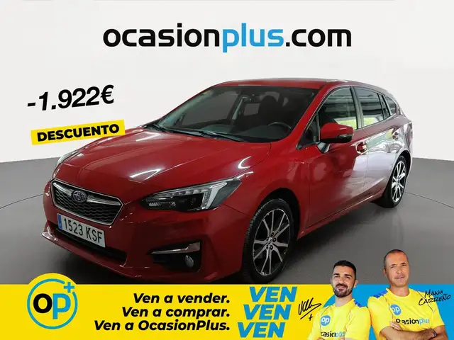 Subaru Impreza 1.6 Executive Lineartronic