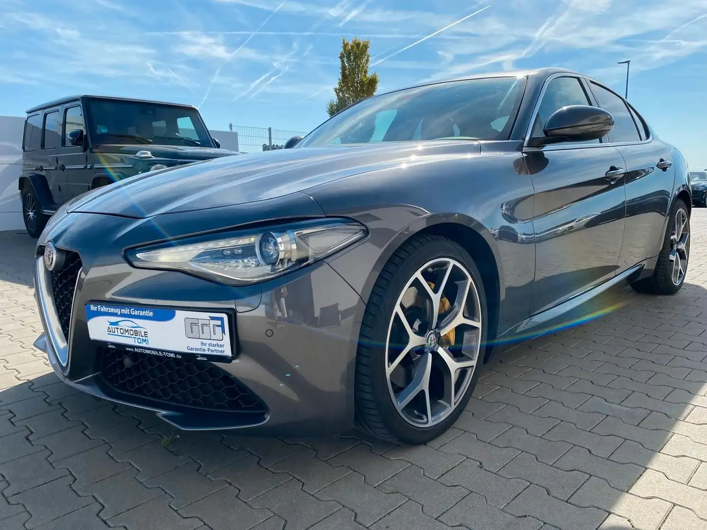 Alfa Romeo Giulia Super|LED|R-KAM|NAVI Grau - 1